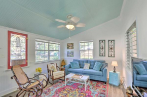 Charming Crawfordville Studio Near Lake Ellen